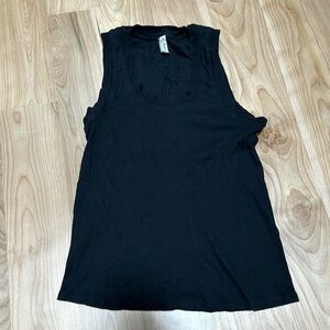 Free people u neck tank
